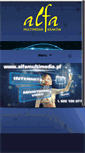 Mobile Screenshot of alfamultimedia.pl